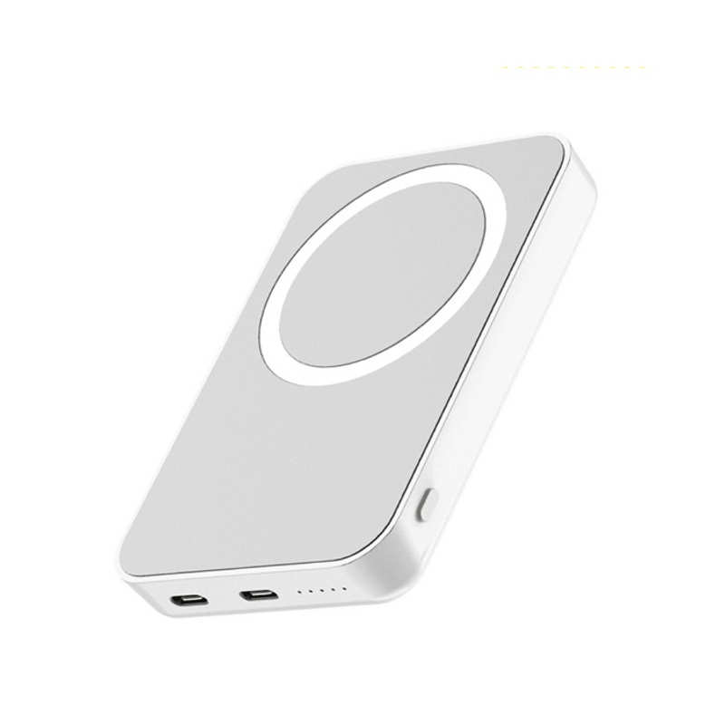 Power Bank MagSafe Aspor A325 5000mAh White