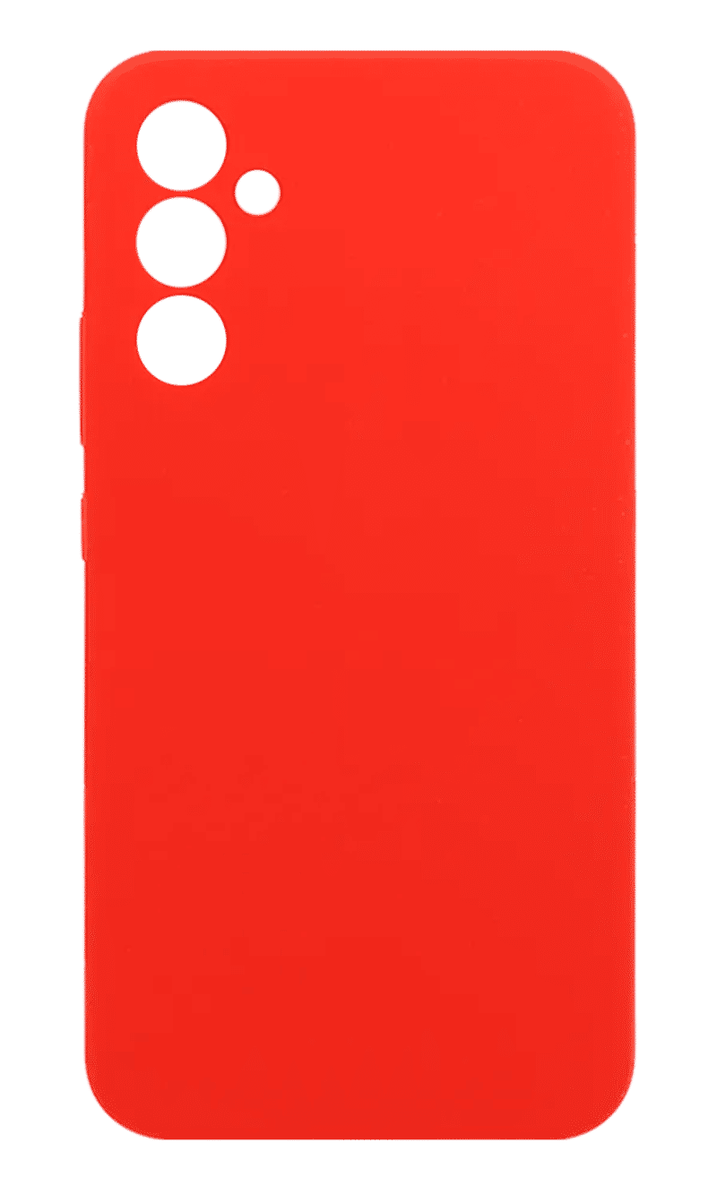 Molan Silicone case for Samsung A34 SM-A346F Red
