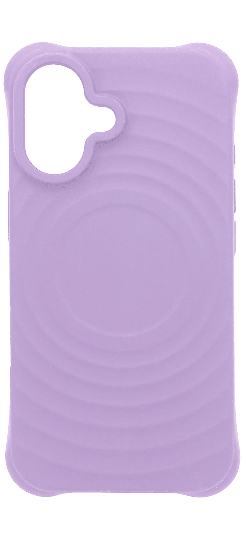 Чохол силіконовий Circle Mag для iPhone 16 Plus Lilac