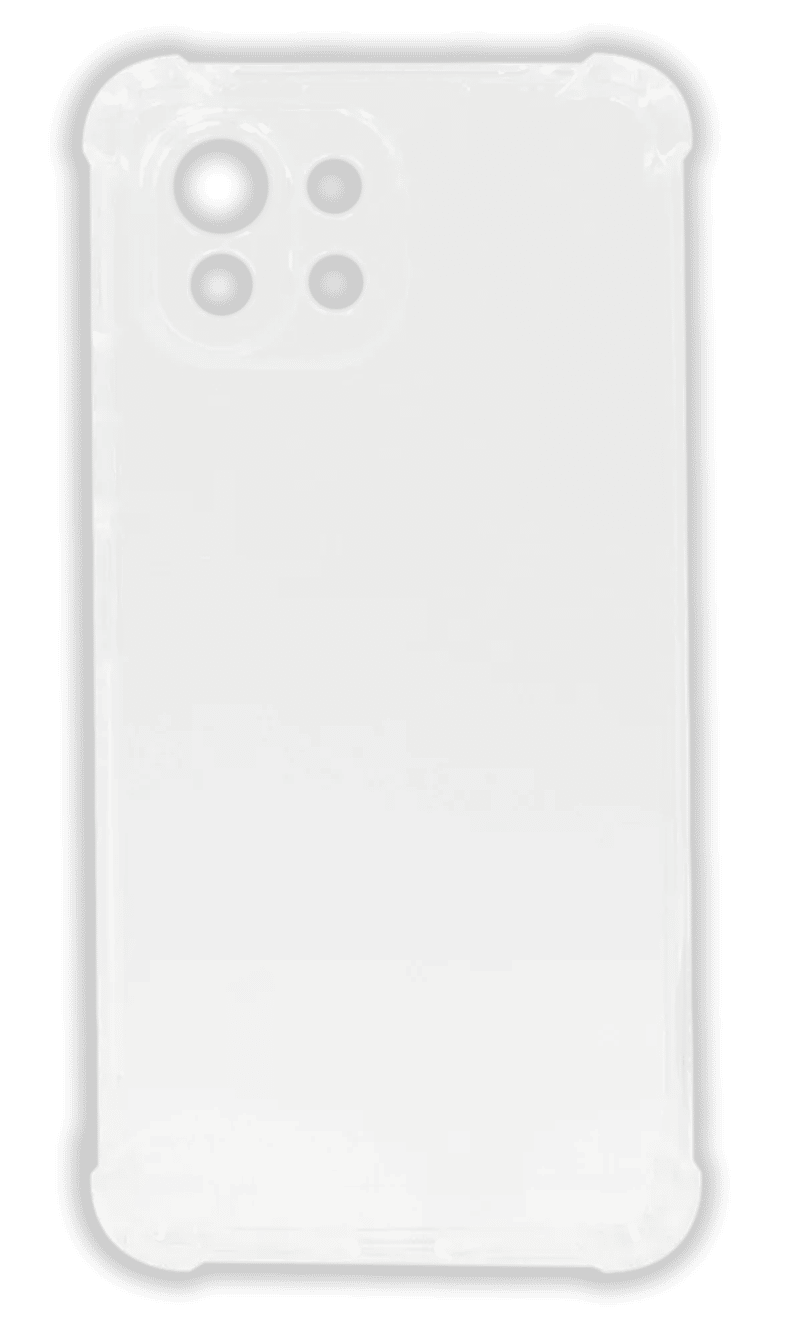 Чохол силіконовий Touch Border для Xiaomi Mi 11 Lite Clear