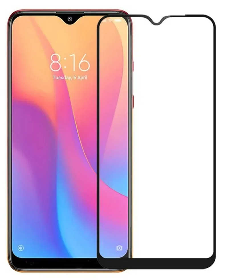 Захисне скло Miami 3D Xiaomi Redmi Note 8T Black