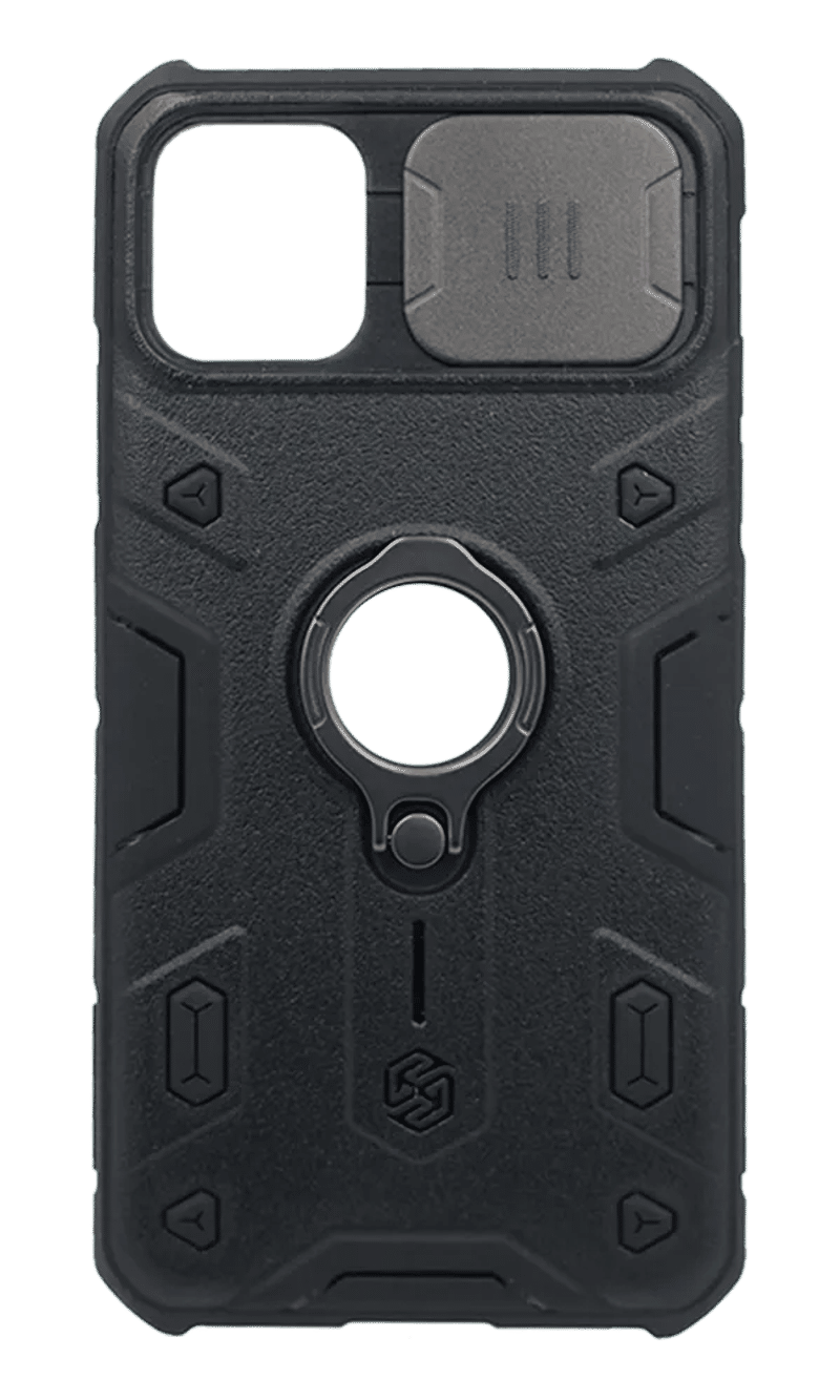 Cover Nillkin CamShield Armor + Ring for iPhone 12 / 12 Pro Black