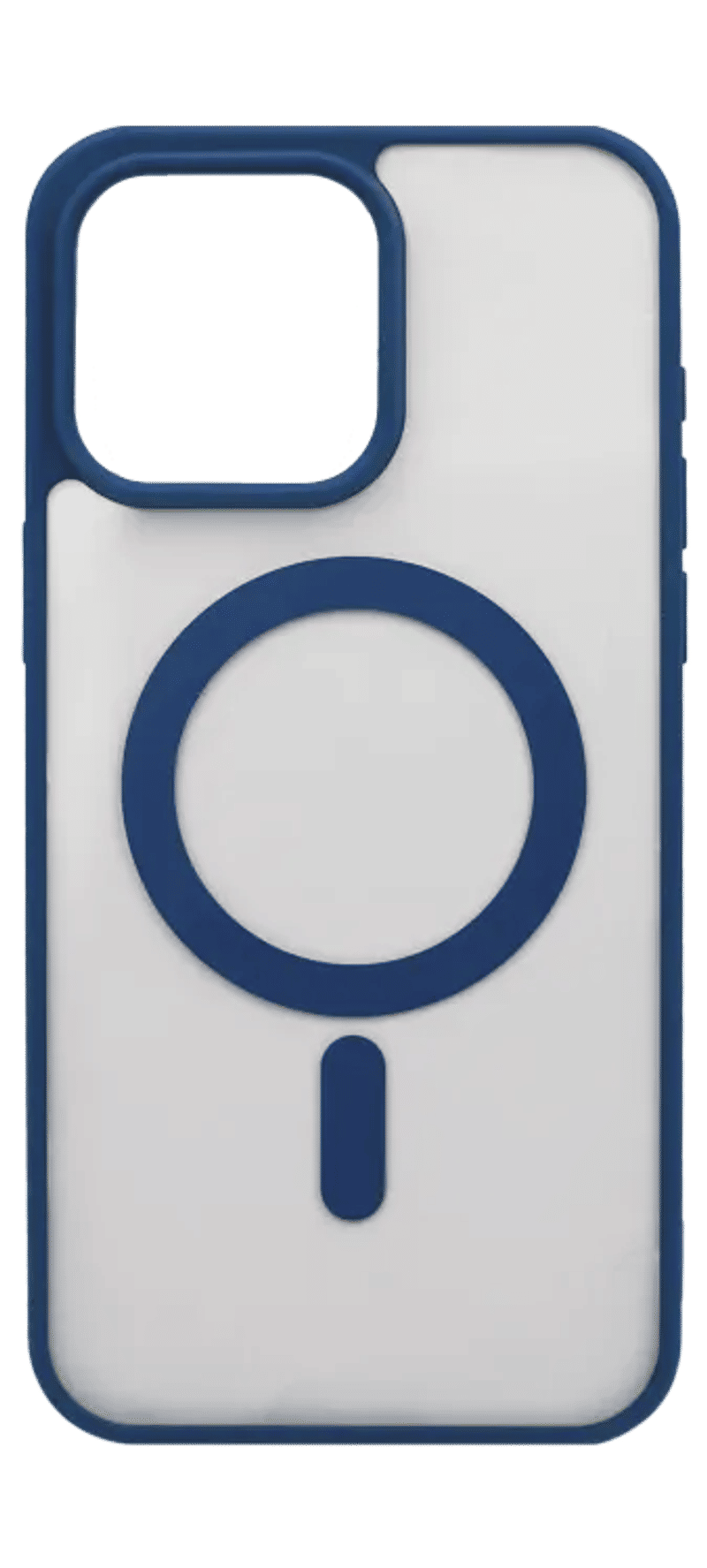 Чохол-накладка Gloss Magsafe для iPhone 14 / 13 Blue