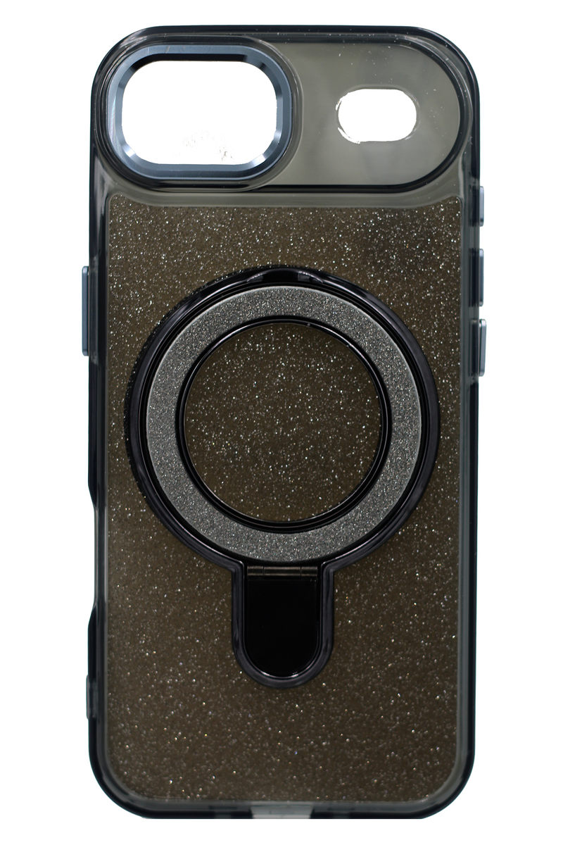 Case-cover WS Shine Magsafe Stand iPhone 17 Air Black