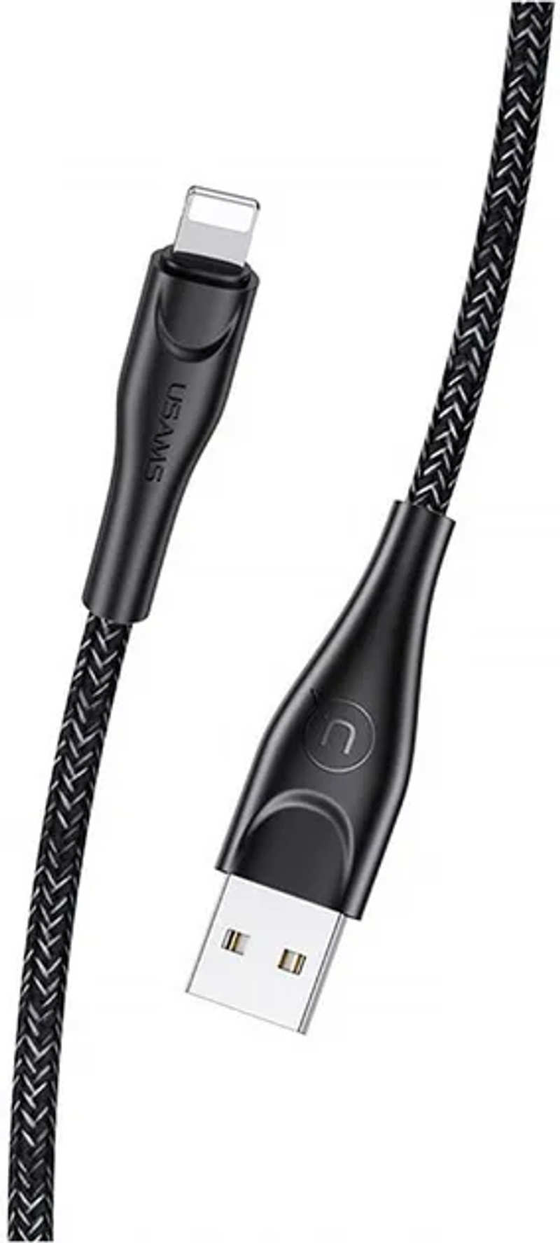 Cable 3m Usams U41 Braided Lightning Black