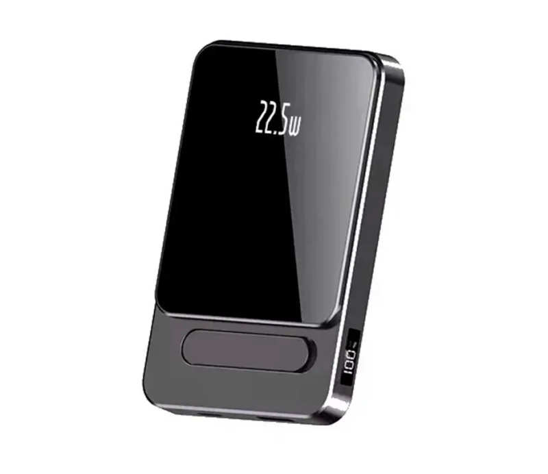Power Bank MagSafe A77 22.5W 5000mAh Black