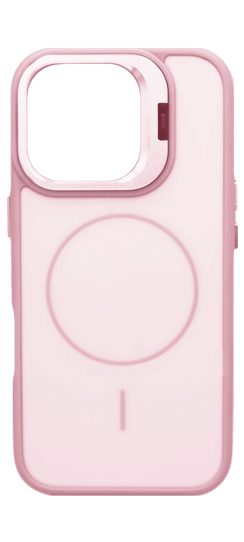 Чохол-накладка Bonbon Beat Magsafe CamStand для iPhone 14 / 13 Pink