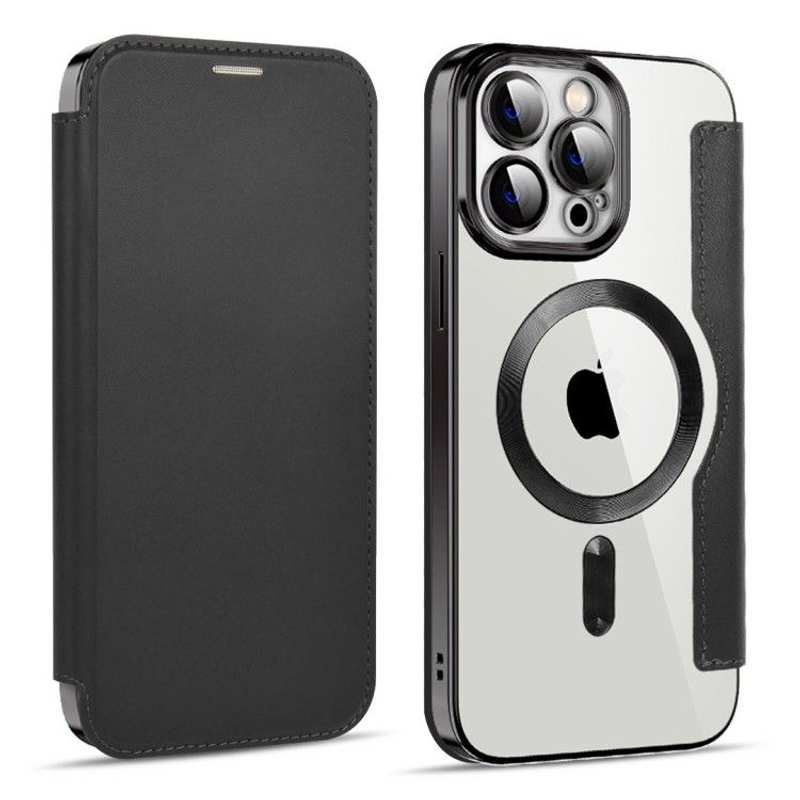 Smart Chrome Mag case for iPhone 15 Pro 6.1 black