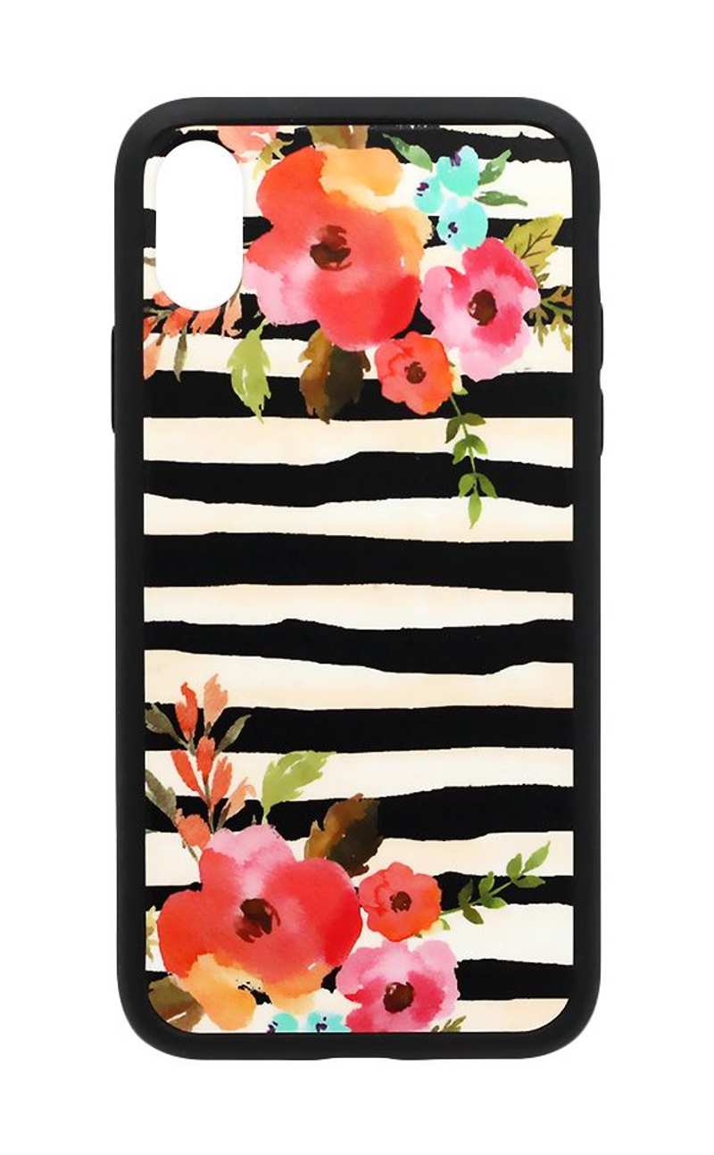 Cover-plate ESR Muses for iPhone X / XS Zebra Flower (3A11SH0017)