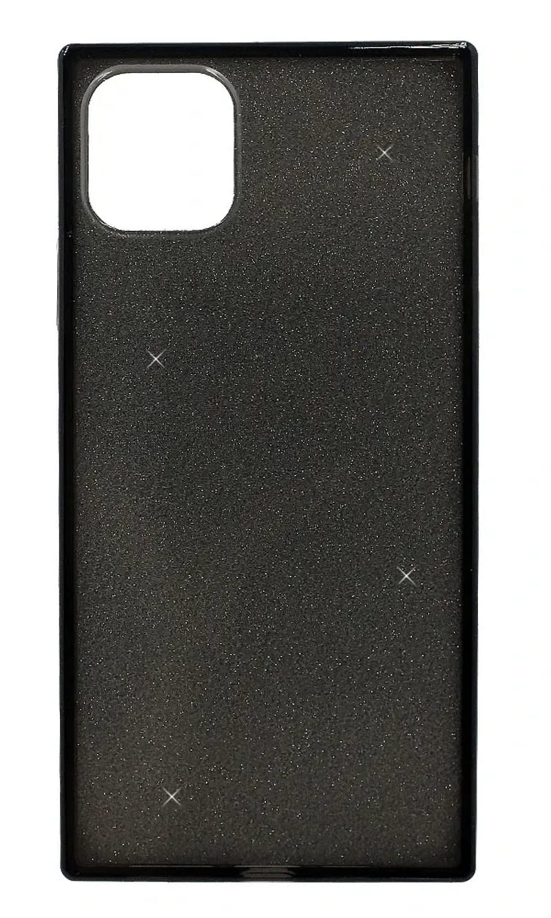 Чохол силіконовий Star Rain Square для iPhone 11 Black