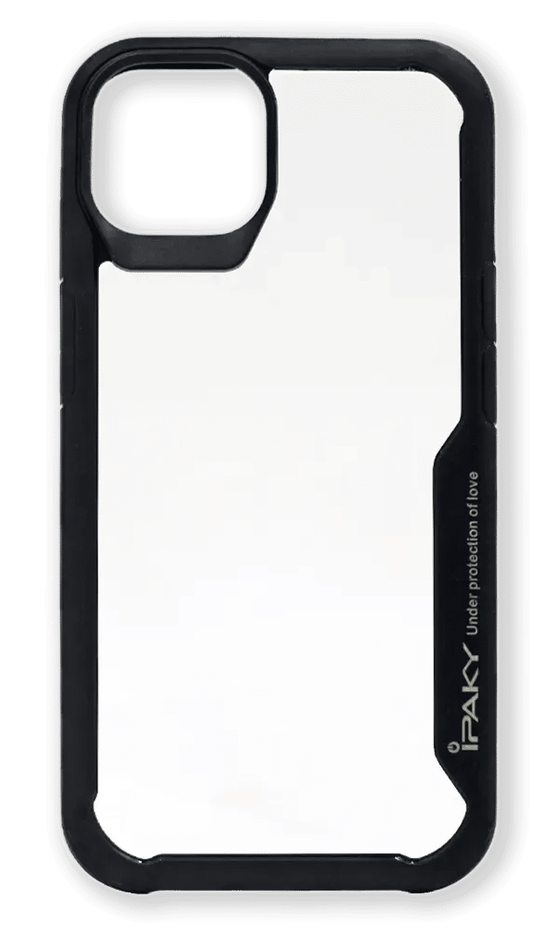 Cover iPaky PC + TPU Super Armor for iPhone 14 / 13 Black