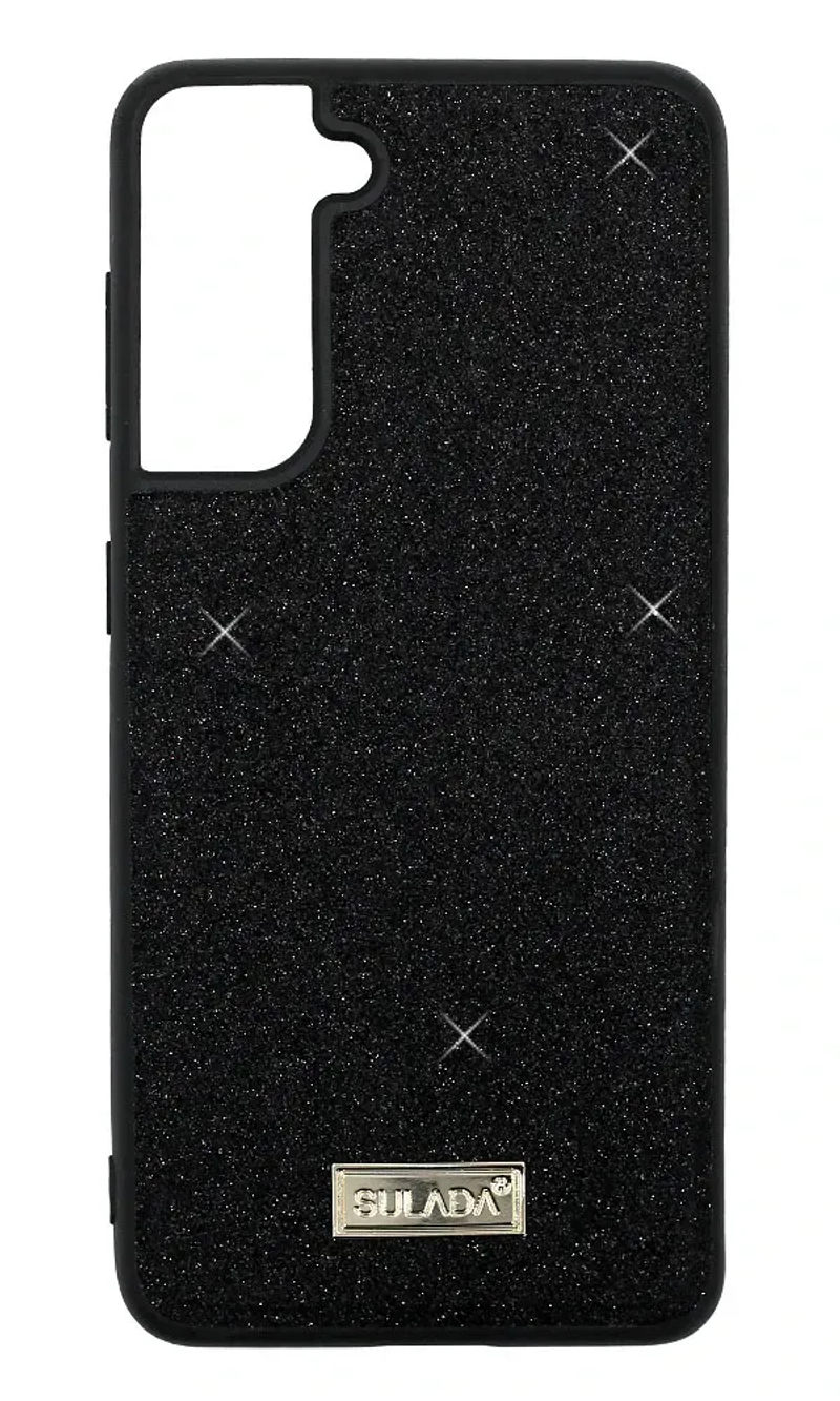 Чохол-накладка Sulada Glitter Samsung S23 Plus SM-G916B Black