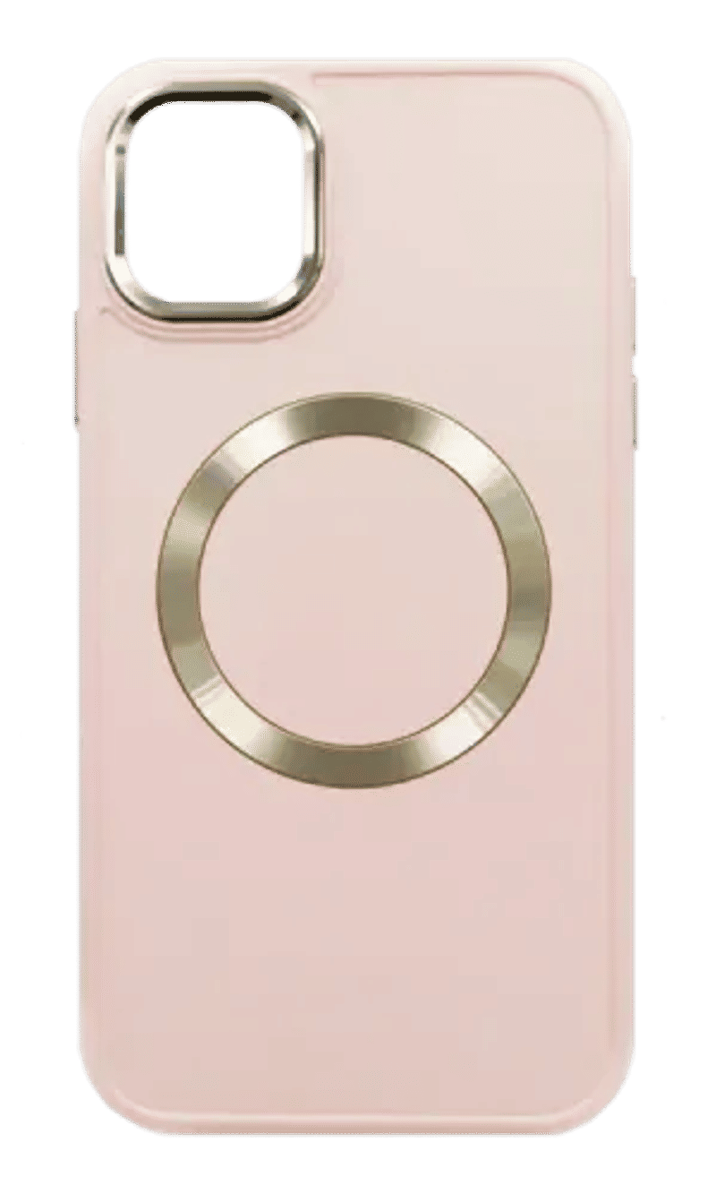 Чохол-накладка Bonbon Metal Buttons Ring для iPhone 14 Pro Max Pink