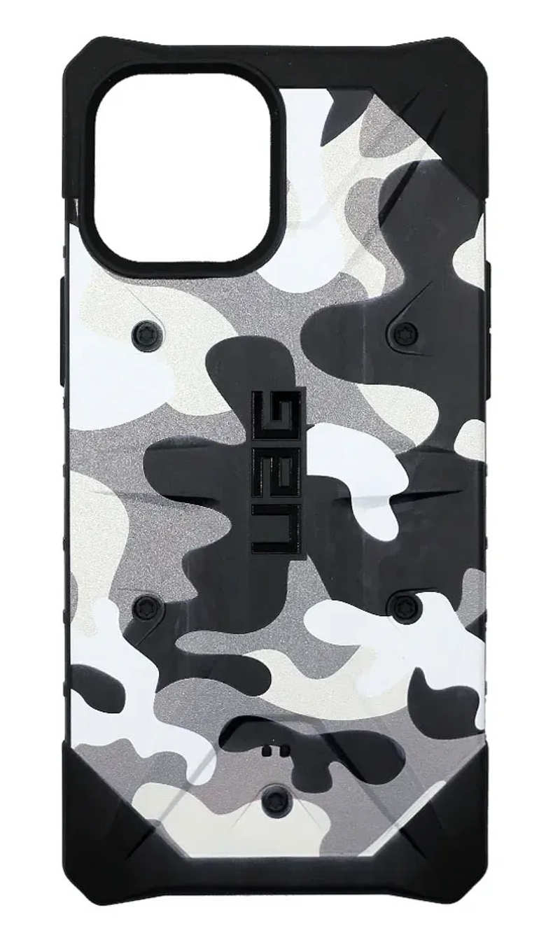 Чохол-накладка YAG Como для iPhone 12/12 Pro White