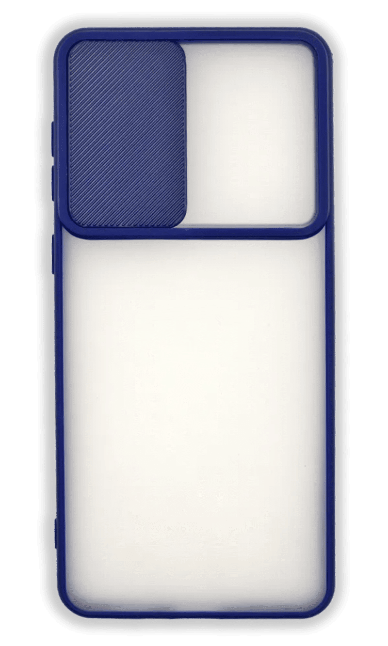 Чохол-накладка Enchanting OffCam для Samsung A33 SM-A336F Clear/Blue