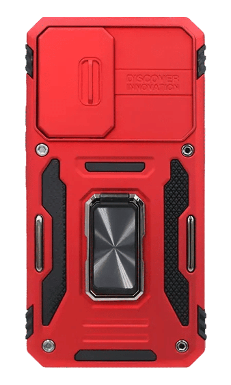 Чохол-накладка Hybrid CamOff+ Army Ring для Samsung A33 SM-A336F Red