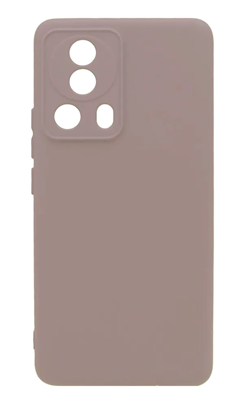 Чохол Molan Silicone для Xiaomi 13 Lite Lavender