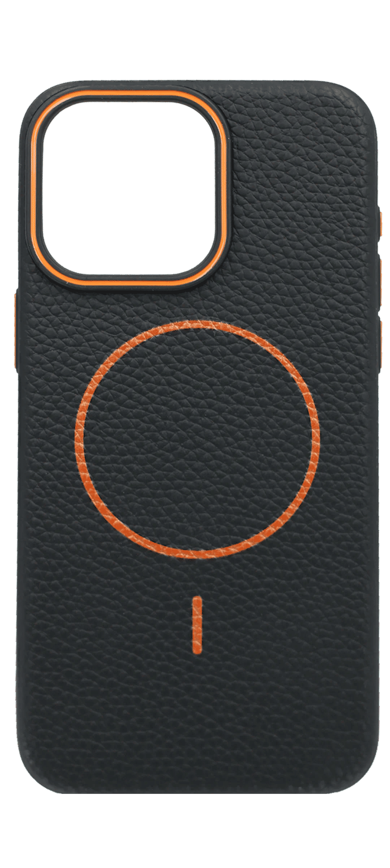 BeatApp MagSafe cover for iPhone 16 Pro Max Black/Orange