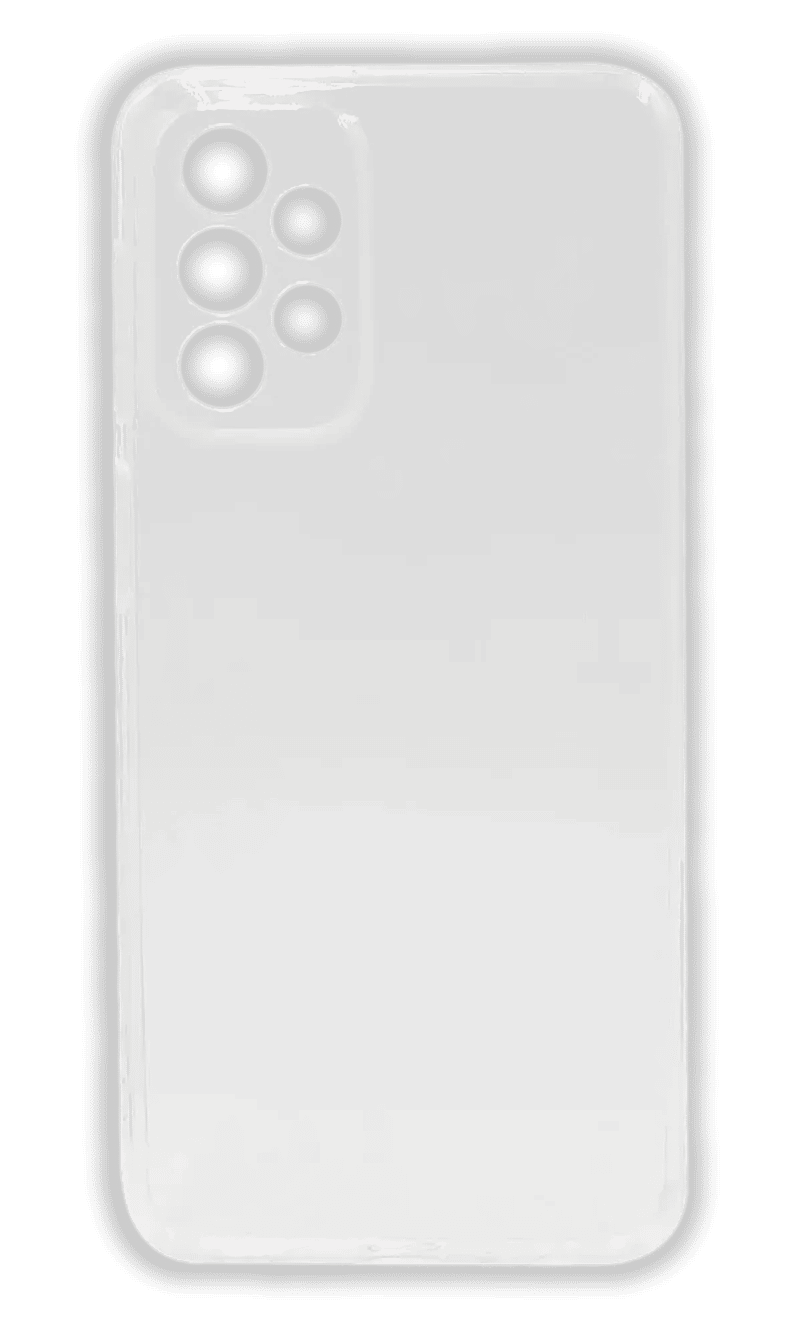 Чохол силіконовий Slim Cam для Samsung A53 SM-A536F Clear