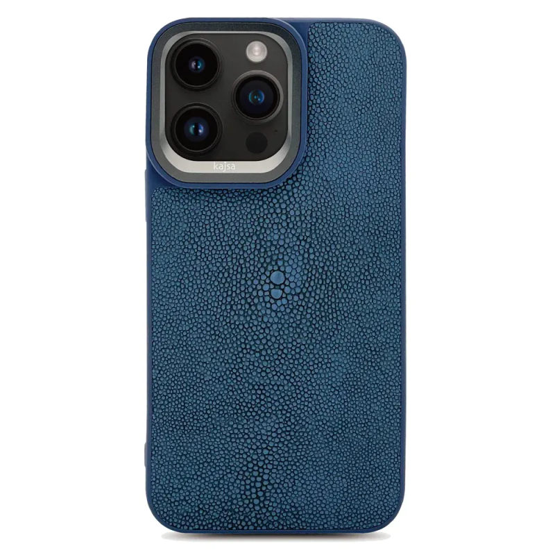 kajsa Glamorous Collection Eye Drop back case for iPhone 15 Plus - 6.7'' Blue 3-GED-I156.7-BL