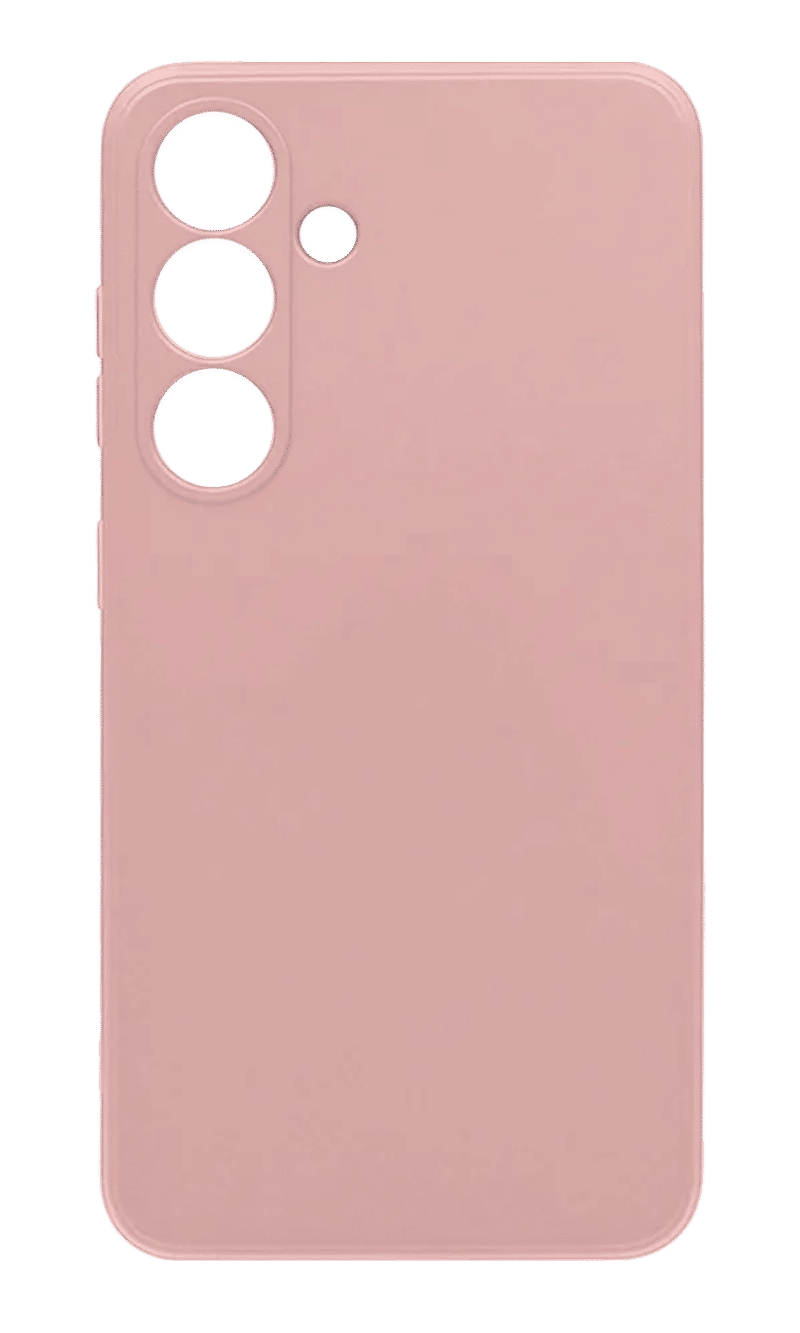 Molan Silicone Case for Samsung S24 / S25 Pink
