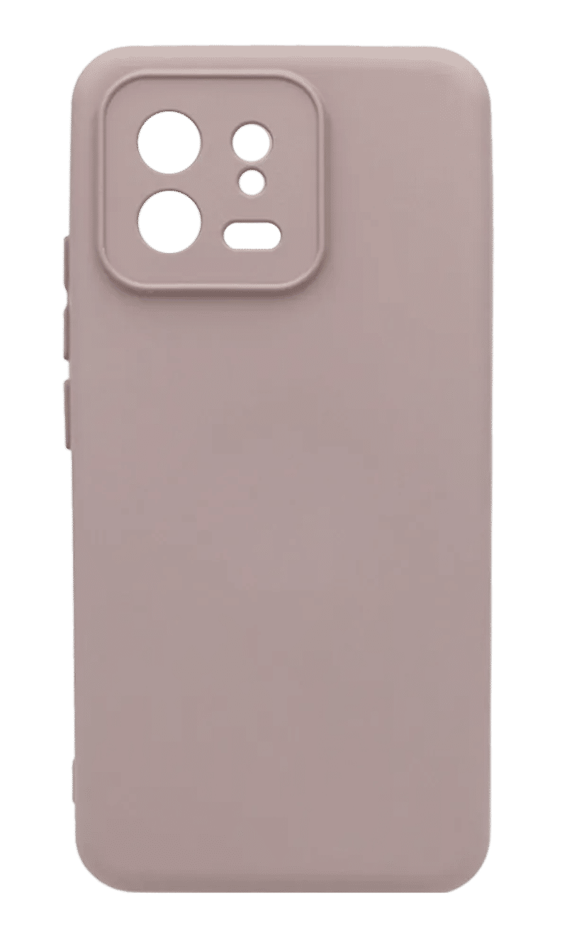 Чохол Molan Silicone для Xiaomi 13 Lavender