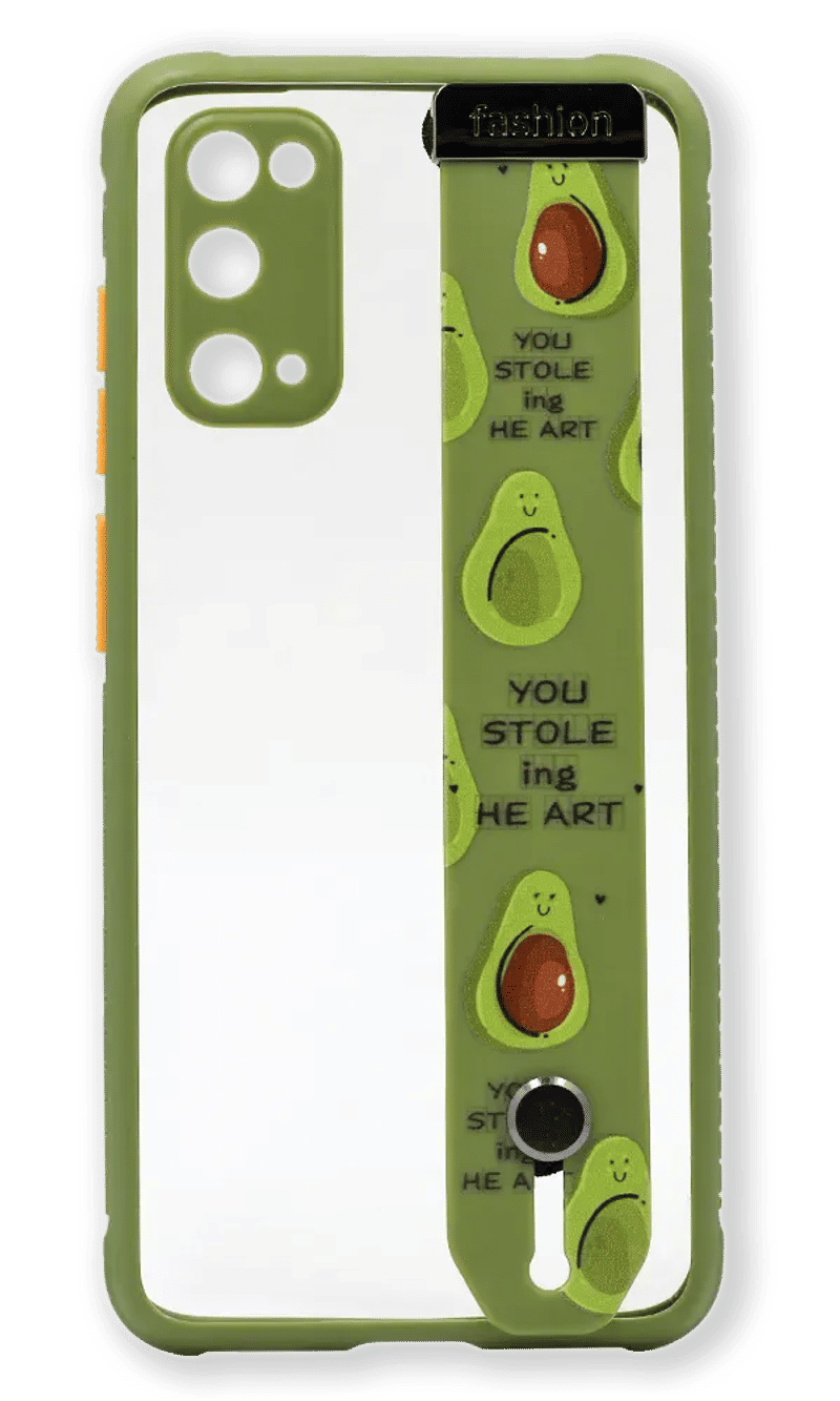 Чохол-накладка Altra Belt для Samsung S20 SM-G980F Avocado