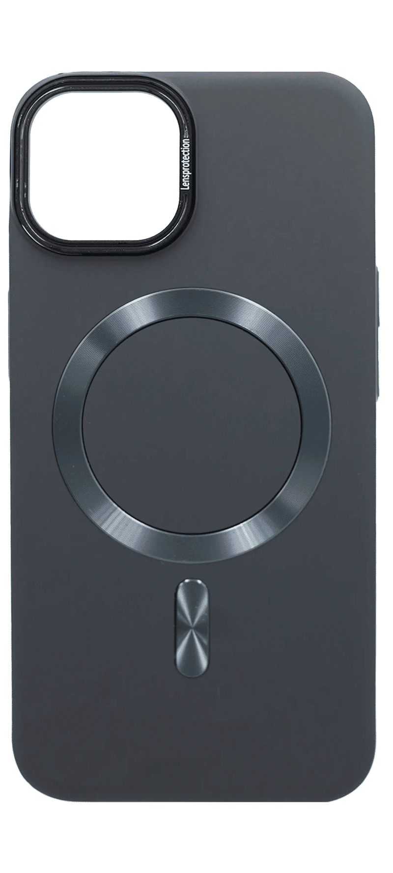 Чохол-накладка Slim Magsafe для iPhone 14/13 Black