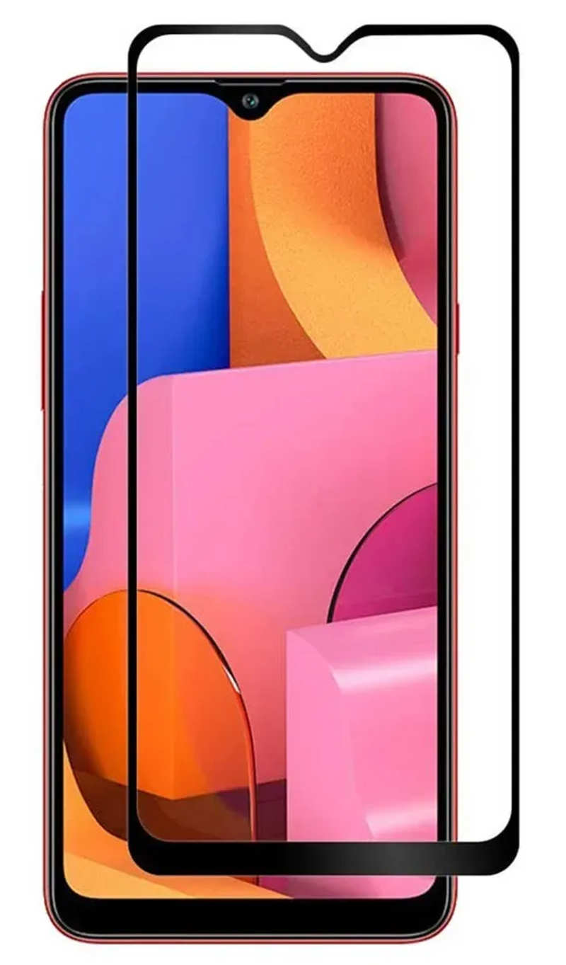 Захисне скло Miami 10D Samsung A20s SM-A207F Black