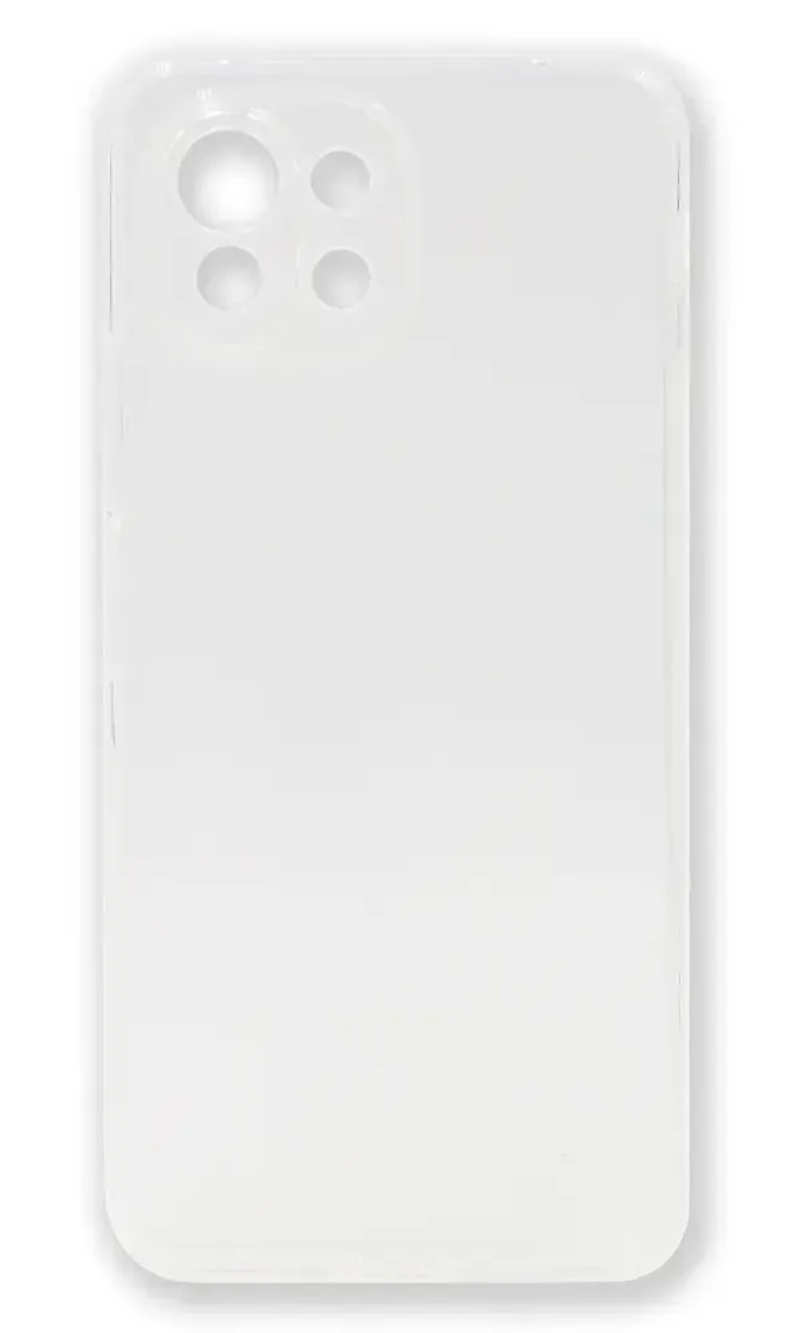 Чохол силіконовий Slim Cam для Xiaomi Mi 11 Lite Clear