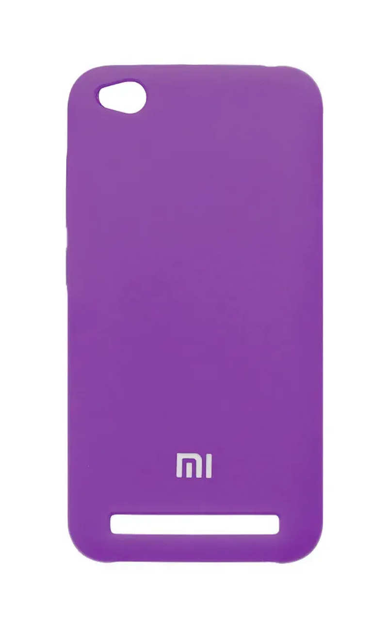Чохол силіконовий Silicone Cover для Xiaomi Redmi 5A Violet