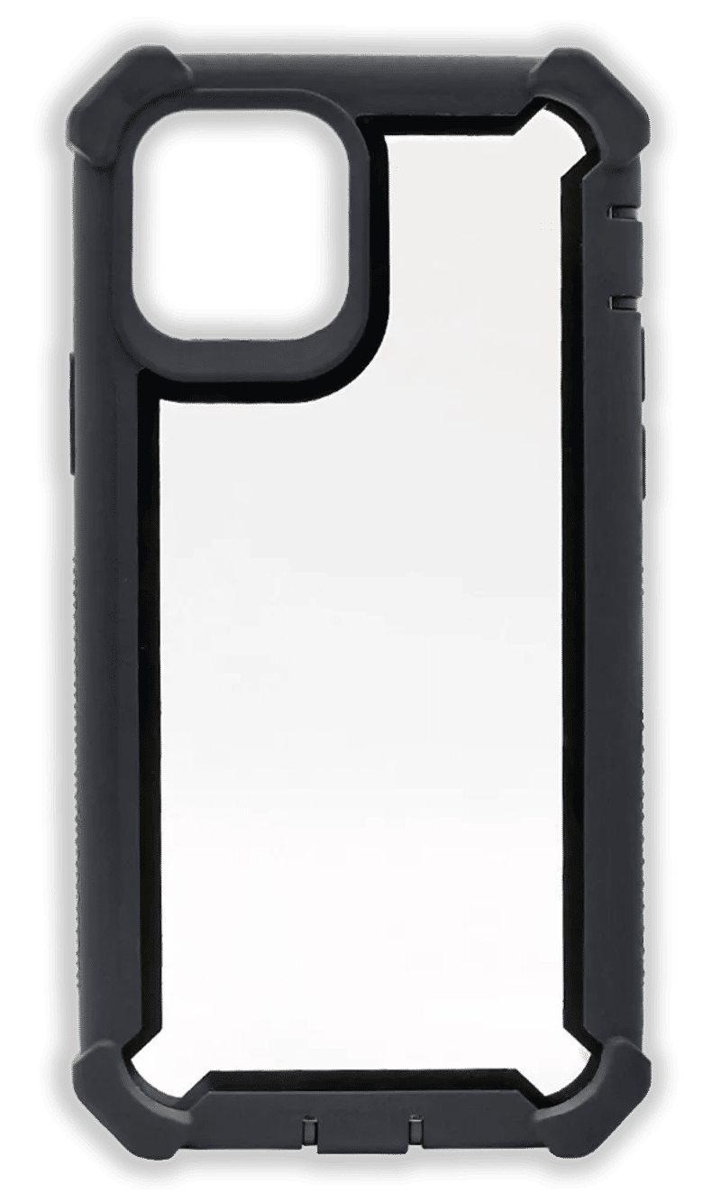 Airbag Gloss cover for iPhone 12 / 12 Pro Black
