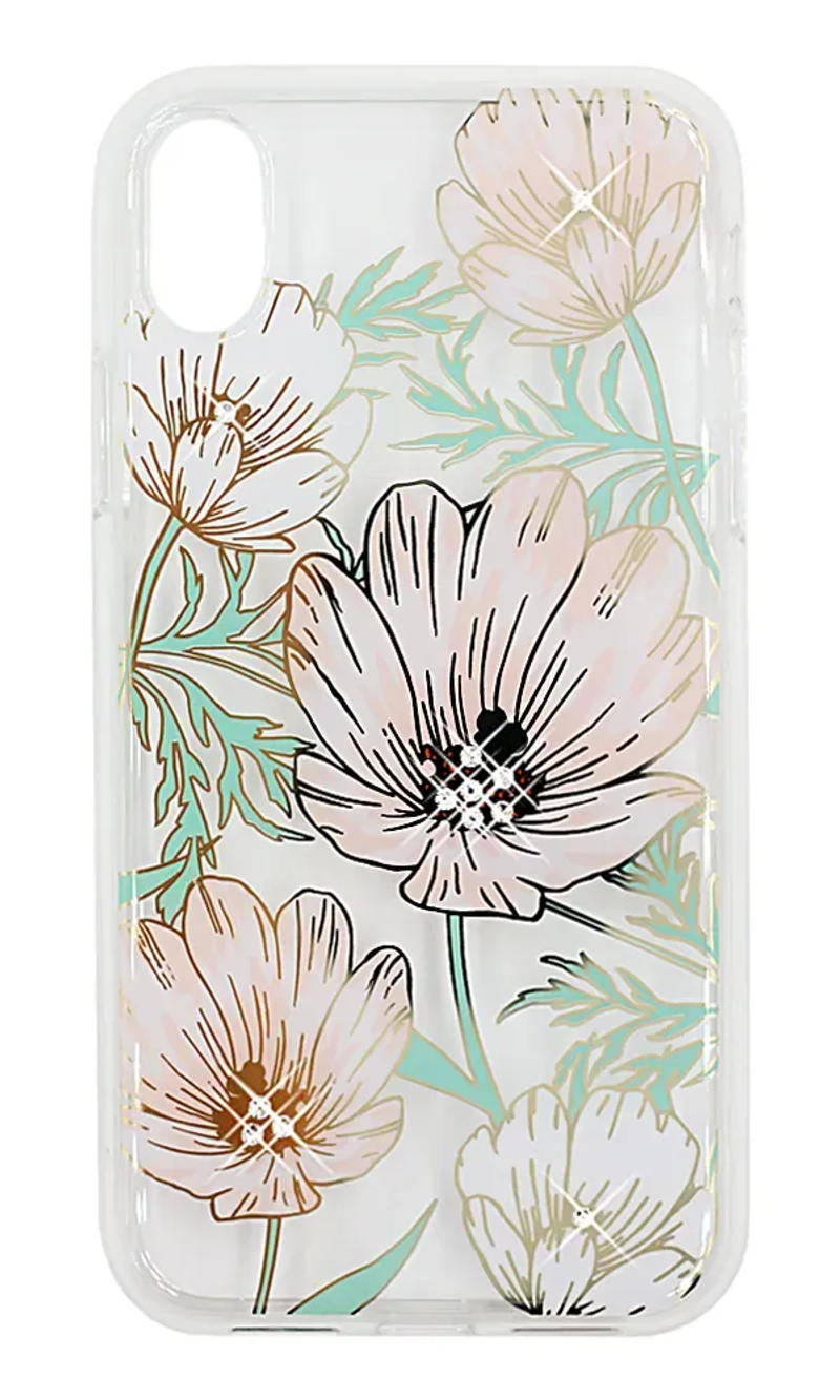 Чохол-накладка Comma Flowery Magnolia для iPhone XS Max White (8061)