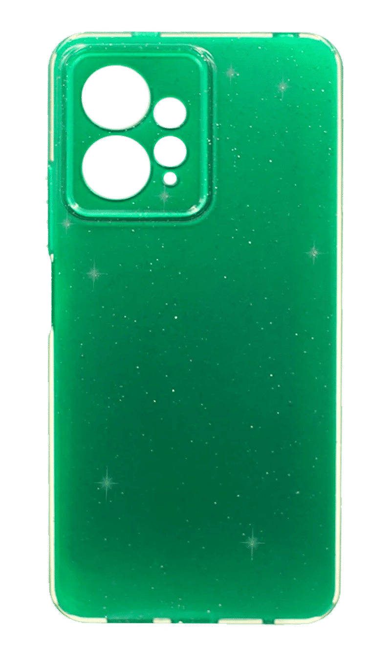 Silicone cover Shine Xiaomi Redmi Note 12 Green