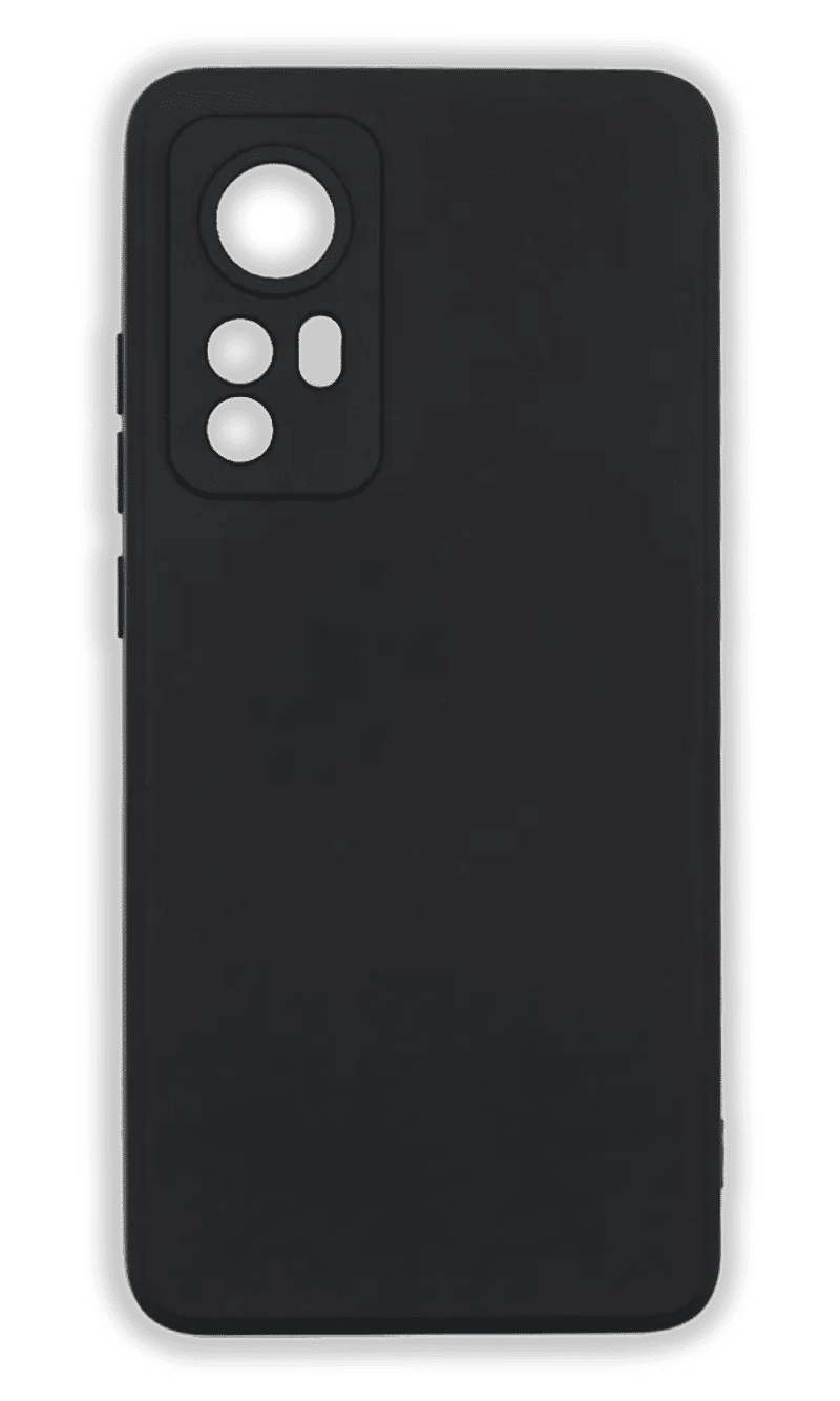 Чохол Molan Silicone для Xiaomi 12 Black