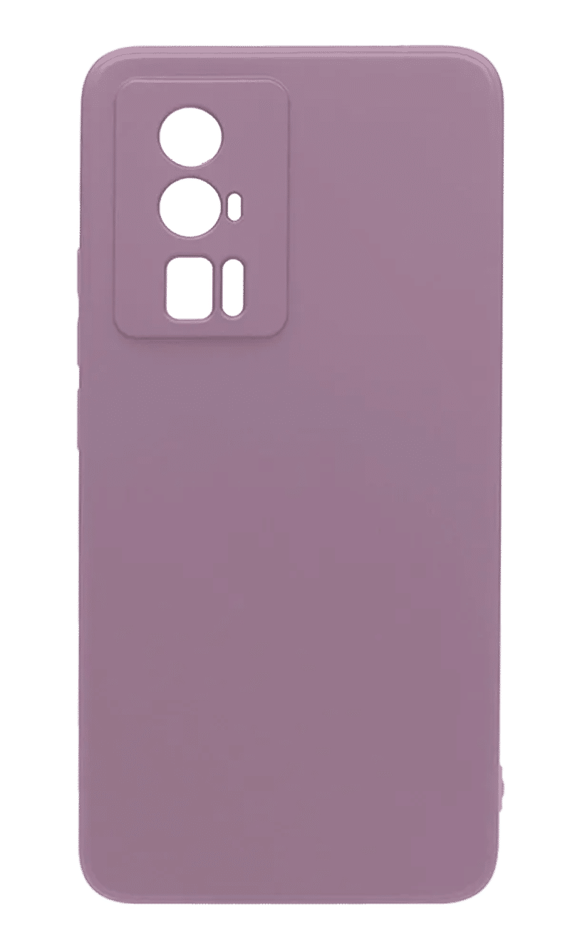 Cover Molan Silicone Full Cam Xiaomi Poco F5 Pro/Xiaomi Redmi K60 Lilac