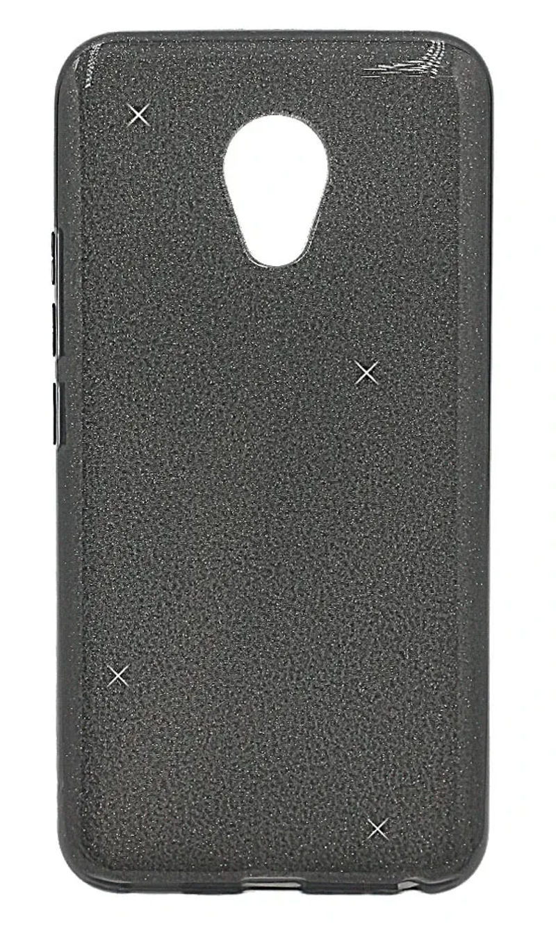 Чохол силіконовий Twinkling Star для Meizu M5 / M5 Mini Black