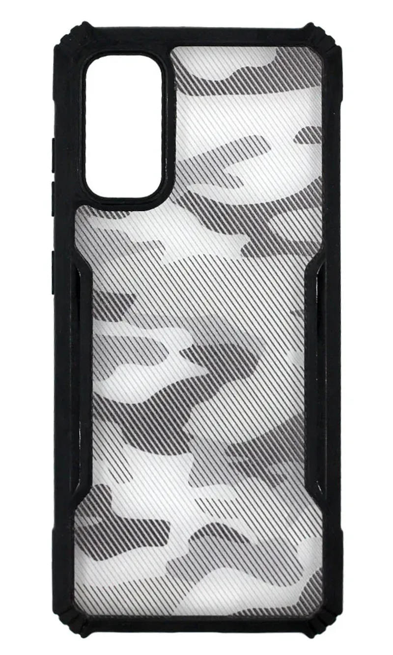 Чохол-накладка Rzants для Samsung S20 SM-G980F Camouflage Black