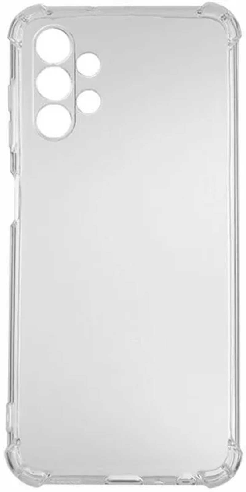 Чохол силіконовий Touch Border для Samsung A13 SM-A135F Clear