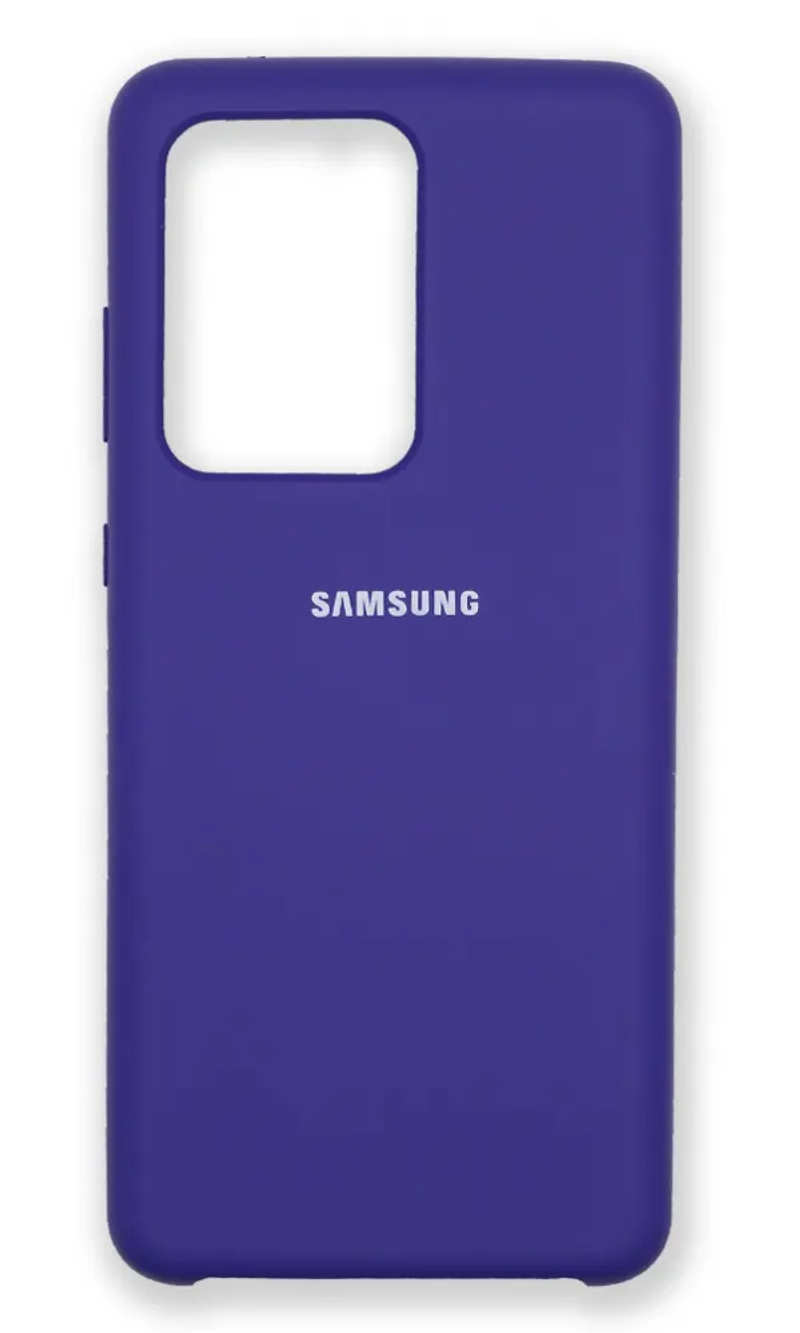 Чохол Silicone Cover для Samsung S20 Ultra SM-G988B Purple