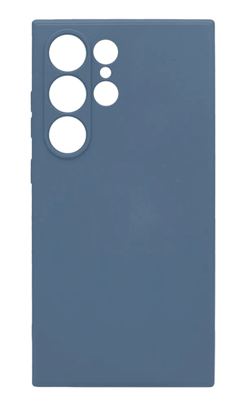 Чохол Molan Silicone для Samsung S24 Ultra SM-G928B Dark Blue