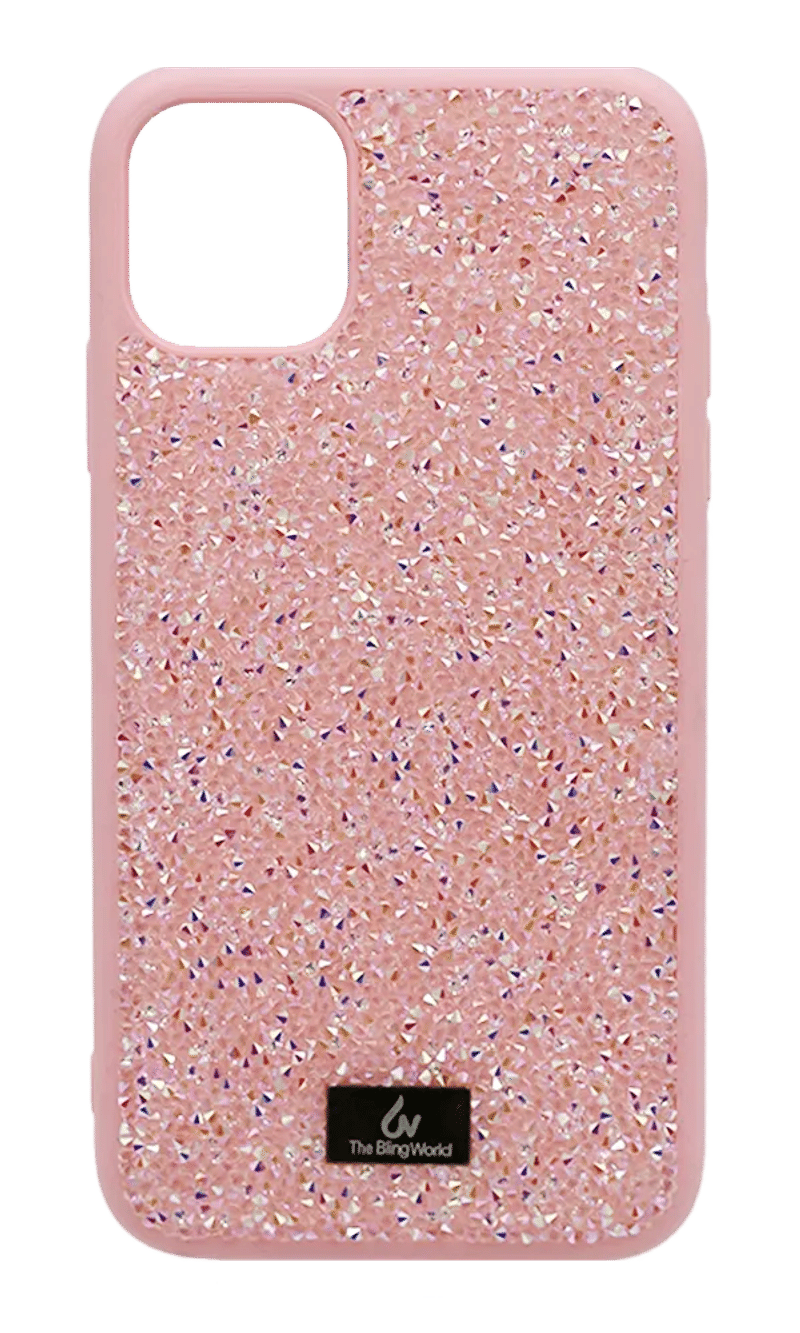 Чохол-накладка Swa Diamonds для iPhone 14 / 13 Pink