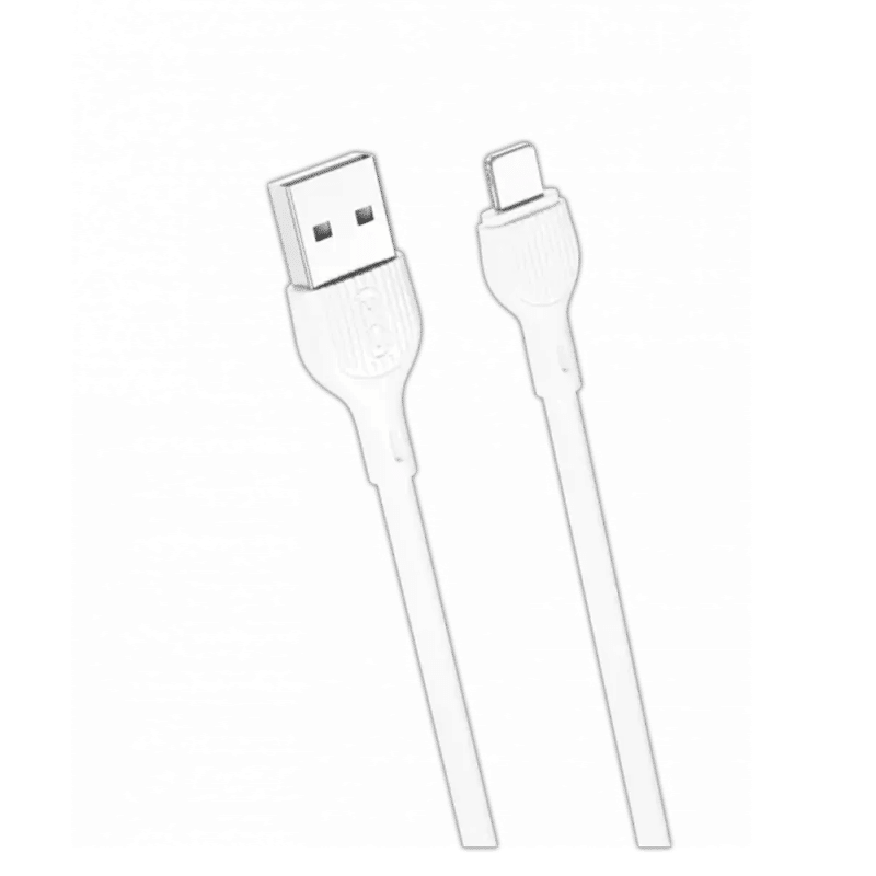 Cable 2m XO NB200 Type-C White