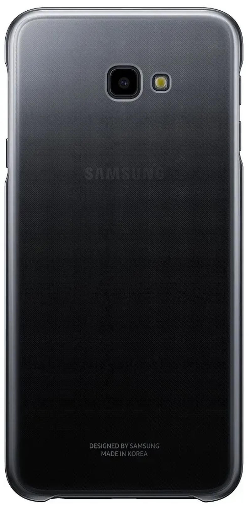 Чохол-накладка Gradation Cover для Samsung J6 Plus 2018 SM-J610F Black (EF-AJ610CBEGRU)