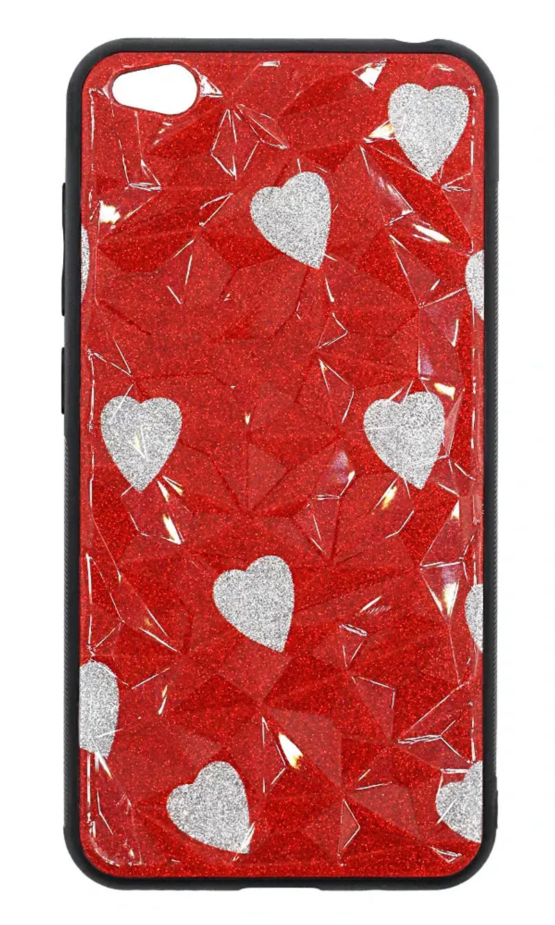 Чохол-накладка Prizm Print для Xiaomi Redmi Go Red Heart