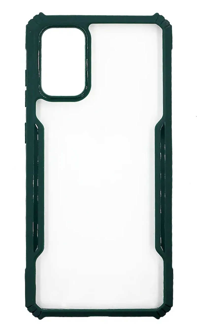 Чохол-накладка Enchanting Series для Samsung S20 Plus SM-G985F Green