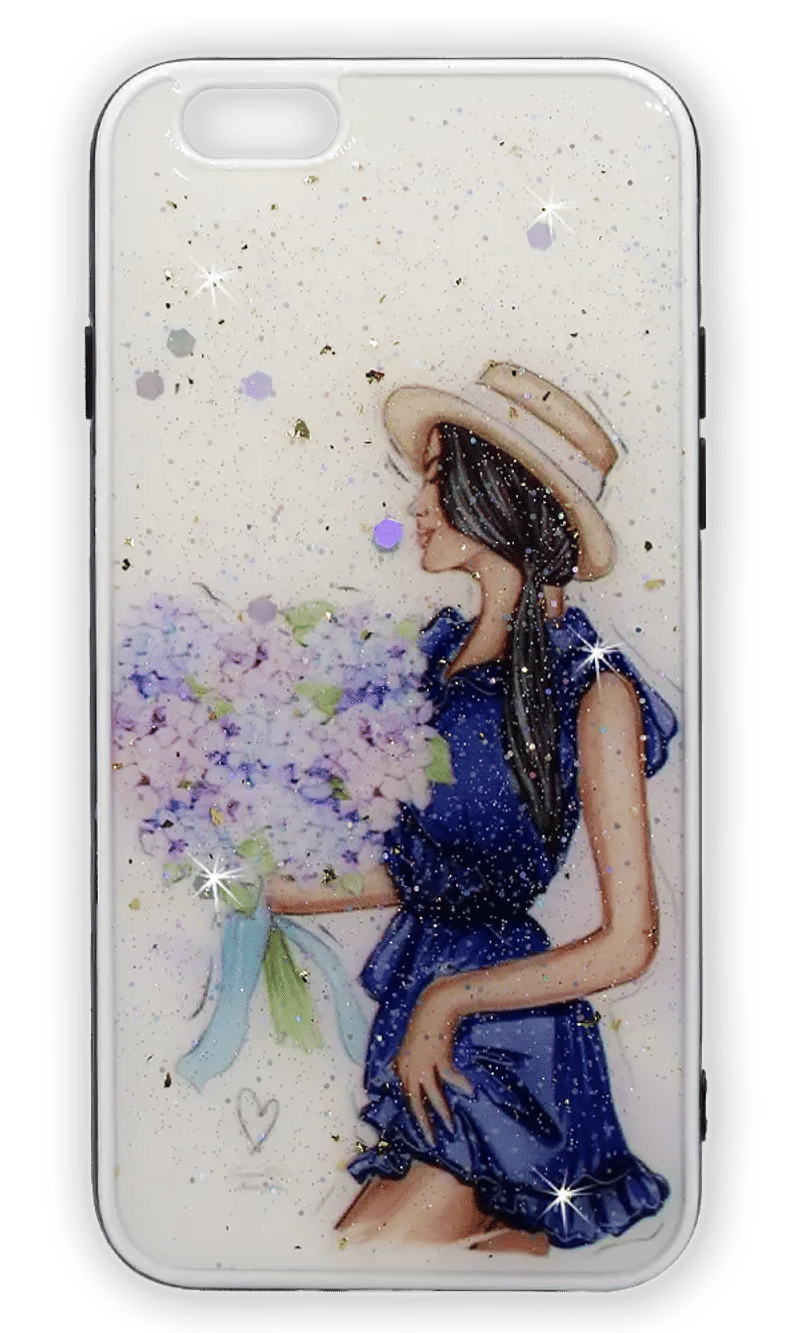 Чохол-накладка Smoll Sparkles для iPhone 6 Spring Girl