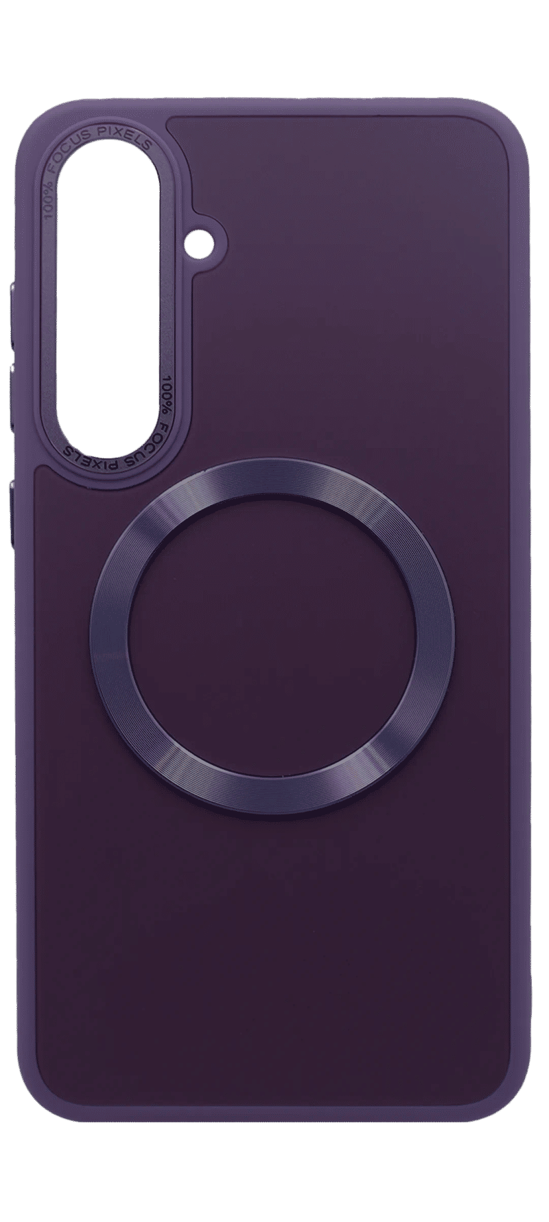 Bonbon Glass Ring Case for Samsung S24 / S25 Purple