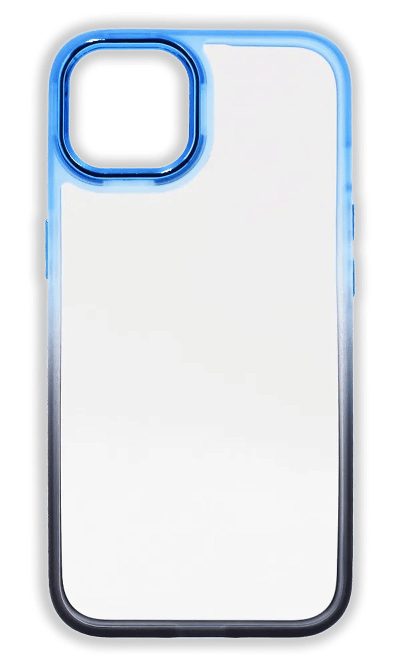 Gloss Metal Fresh case cover for iPhone 14 / 13 Blue/Black