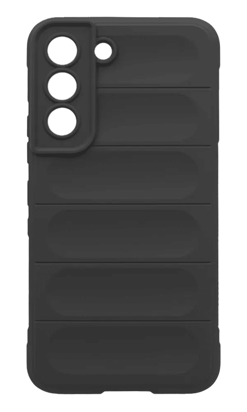 Чохол Silicone Rugged для Samsung S22 Plus SM-S906B Black